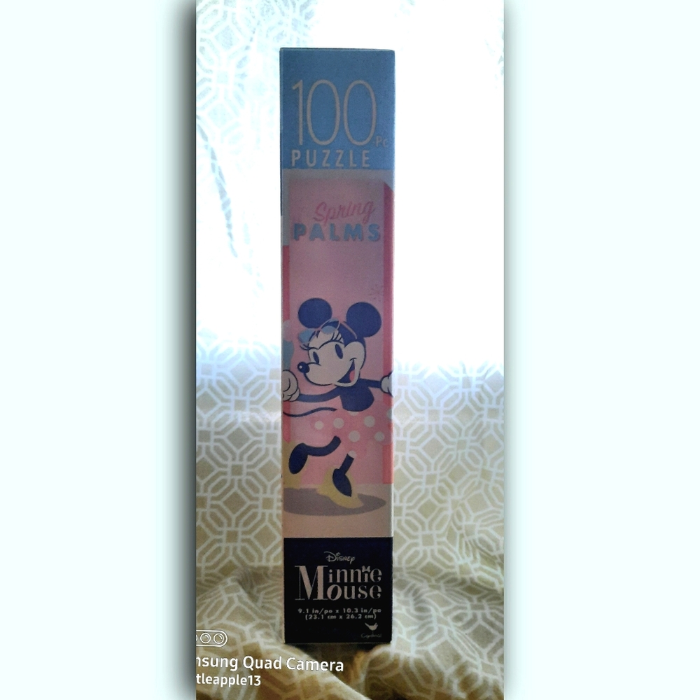 ©️Disney Minnie Mouse Jigsaw Puzzle